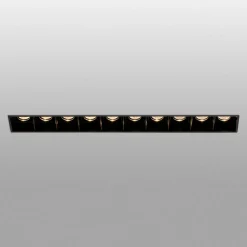 LED inbouwlamp Troop Trimless, 10-lamps