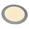 LED inbouw-paneel 27636, vlak, rond, 12 W