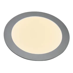 LED inbouw-paneel 27636, vlak, rond, 12 W