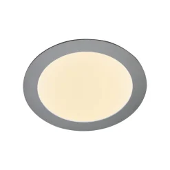 LED inbouw-paneel 27636, vlak, rond, 12 W