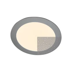 LED inbouw-paneel 27636, vlak, rond, 12 W