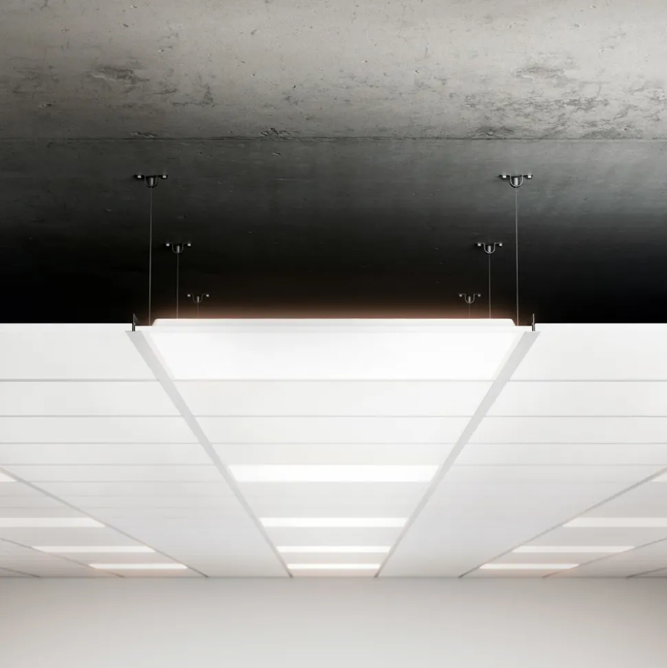 LED inbouwpaneel Fled Backlit, zonder driver, 4.000K, 3.600 lm