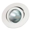 LED inbouwring Decoclic GU10.3, rond, wit