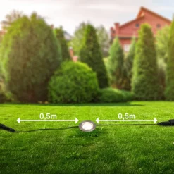 LED inbouwspot 3916032 IP67 12 V 3-delige startset Ø 4,5cm pot