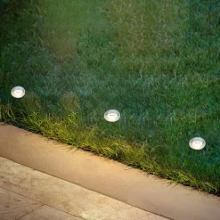 LED inbouwspot 3923034, IP65, 12 V, 3-spot verlenging Ø 3,5 cm