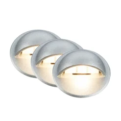 LED inbouwspot 3923034, IP65, 12 V, 3-spot verlenging Ø 3,5 cm