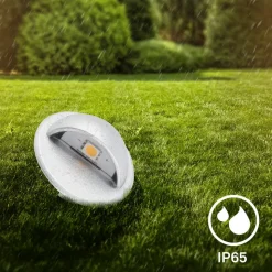 LED inbouwspot 3923034, IP65, 12 V, 3-spot verlenging Ø 3,5 cm
