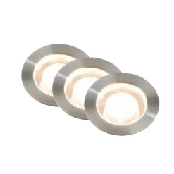 LED inbouwspot 3917032 IP67 12 V 3x verlenging Ø 4,5cm pot