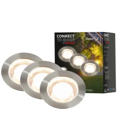 LED inbouwspot 3917032 IP67 12 V 3x verlenging Ø 4,5cm pot