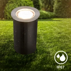 LED inbouwspot 3917032 IP67 12 V 3x verlenging Ø 4,5cm pot