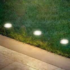 LED inbouwspot 3912032 IP67 12V 3x startersset Ø3cm roestvrij staal