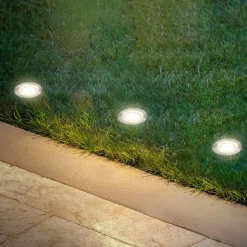 LED inbouwspot 3913032 IP67 12V 3x verlenging 3cm roestvrij staal