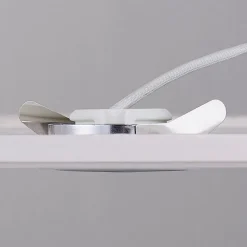 LED inbouwspot Andrej, hoekig, chroom