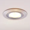 LED inbouwspot Andrej, rond, aluminium