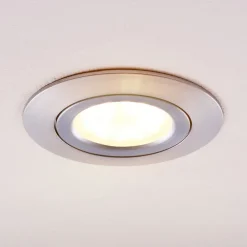 LED inbouwspot Andrej, rond, aluminium