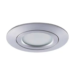 LED inbouwspot Andrej, rond, aluminium