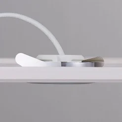 LED inbouwspot Andrej, rond, aluminium