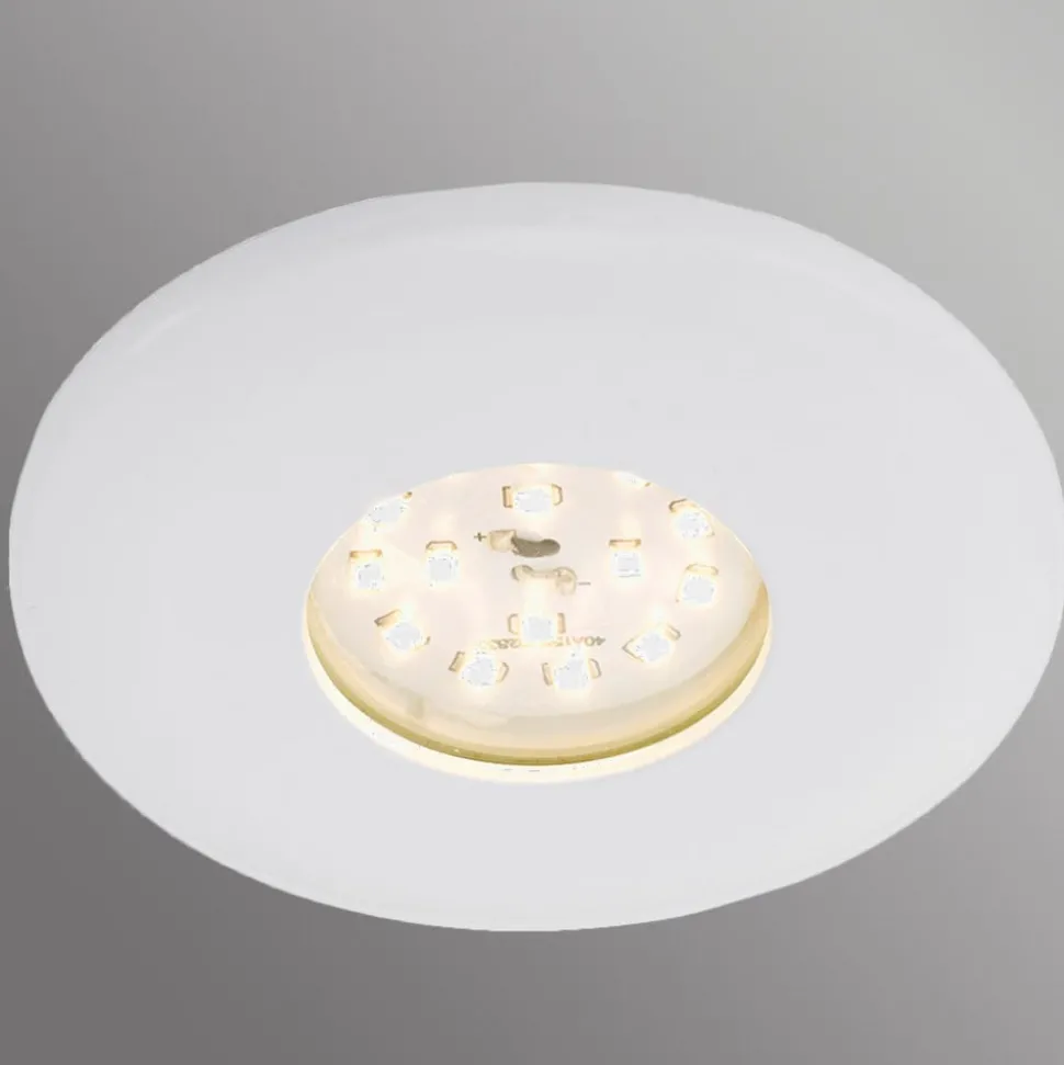 LED inbouwspot Attach One, wit, IP65