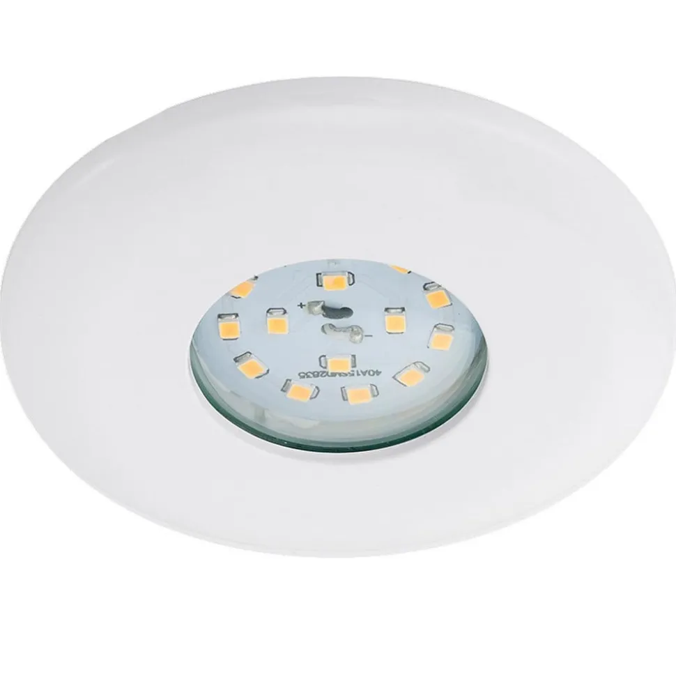 LED inbouwspot Attach One, wit, IP65