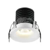 LED inbouwspot Ivy Round 7W 3.000K 40° wit