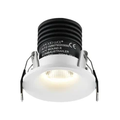LED inbouwspot Ivy Round 7W 3.000K 40° wit