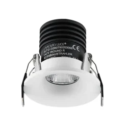 LED inbouwspot Ivy Round 7W 3.000K 40° wit