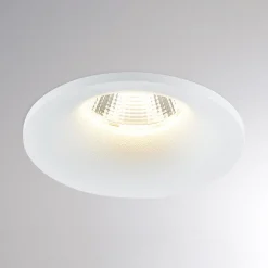 LED inbouwspot Ivy Round 7W 3.000K 40° wit
