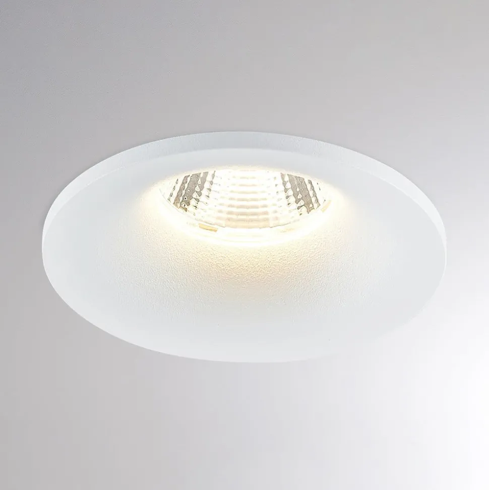 LED inbouwspot Ivy Round 7W 3.000K 40° wit