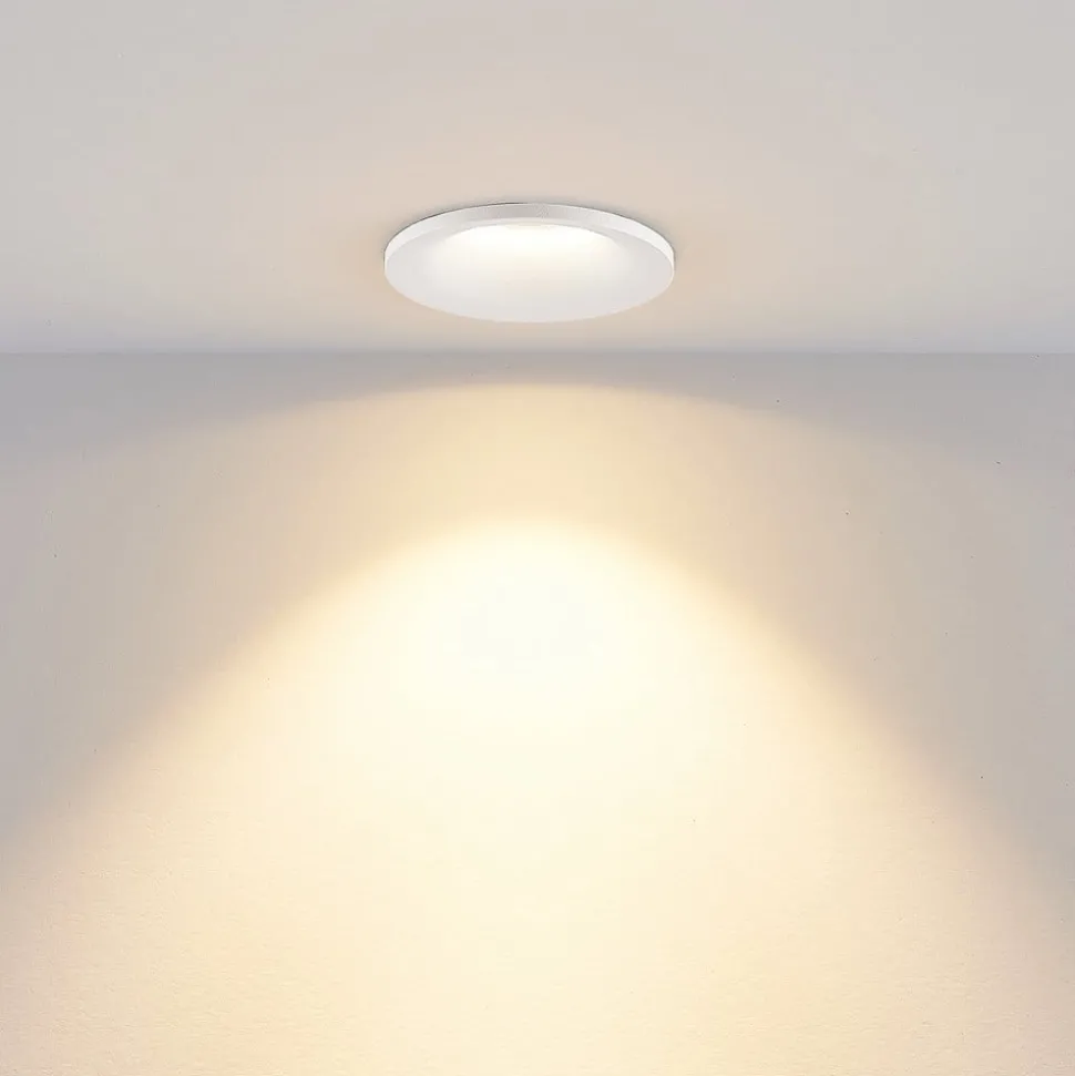 LED inbouwspot Ivy Round 7W 3.000K 40° wit