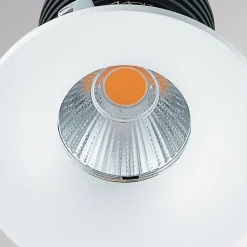 LED inbouwspot Ivy Round 7W 3.000K 40° wit