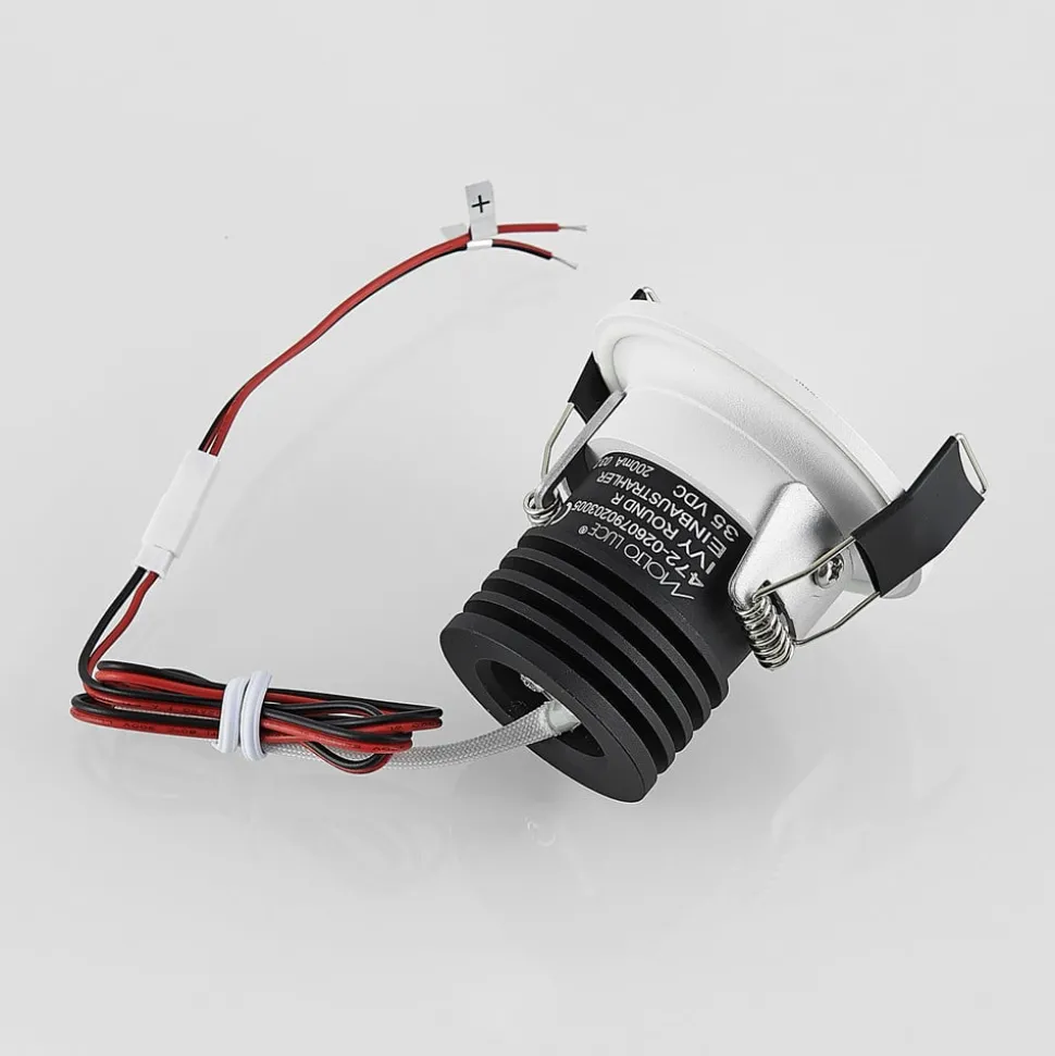 LED inbouwspot Ivy Round 7W 3.000K 40° wit