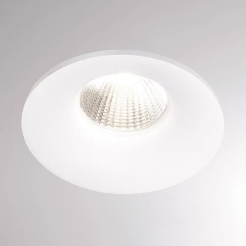LED inbouwspot Ivy Round 7W 3.000K 40° wit