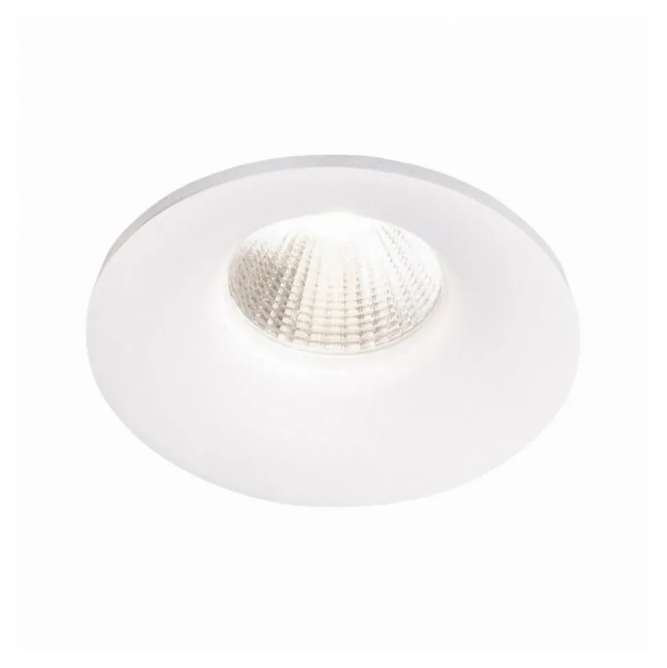 LED inbouwspot Ivy Round 7W 3.000K 40° wit