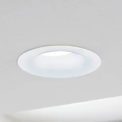 LED inbouwspot Saliceto rond stijf 2.700K wit