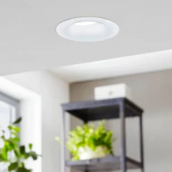 LED inbouwspot Saliceto rond stijf 2.700K wit