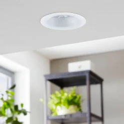 LED inbouwspot Saliceto rond stijf 2.700K wit