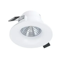 LED inbouwspot Saliceto rond stijf 2.700K wit