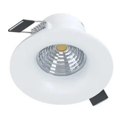 LED inbouwspot Saliceto rond stijf 2.700K wit