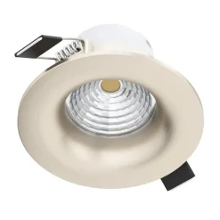 LED inbouwspot Saliceto rond stijf 2.700K nikkel