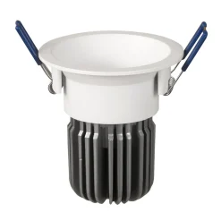 LED inbouwspot Toodle rond symmetrisch, wit