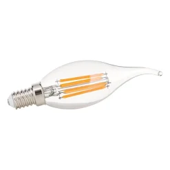 LED kaars E14 4,5W filament 827 windstoot dimbaar