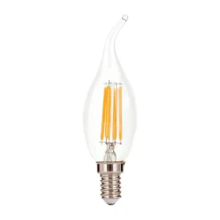 LED kaars E14 4,5W filament 827 windstoot dimbaar