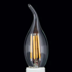 LED kaars E14 4,5W filament 827 windstoot dimbaar