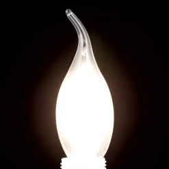 LED kaars E14 4,5W filament 827 windstoot dimbaar