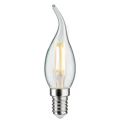 LED kaars E14 4.8W gloeidraad 2.700K windvlaag helder