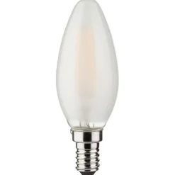 LED kaars E14 4W 2.700K 3 per set 470lm mat