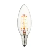 LED kaarslamp, E14, 3,5 W, 2.200 K, gloeidraad, dimbaar