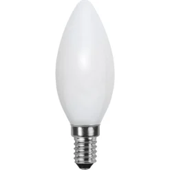 LED kaarslamp E14 2.700K opaal Ra 90 4,7W