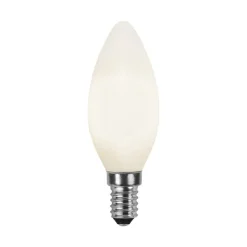 LED kaarslamp E14 2.700K opaal Ra90 3W