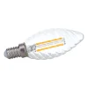 LED kaarslamp E14 3W 2.700 K filament gedraaid